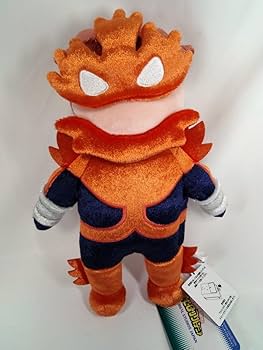 USJ ぬいぐるみ　エンデヴァー　タグ付き Amazon.co.jp: USJ エンデヴァー ぬいぐるみ : おもちゃ